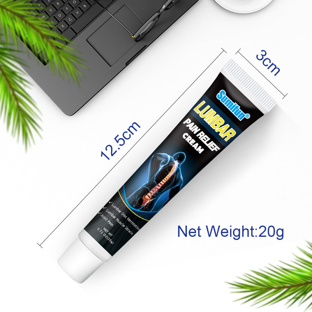 Sumifun™ Crème Lombaire – Soulagement Rapide du Dos