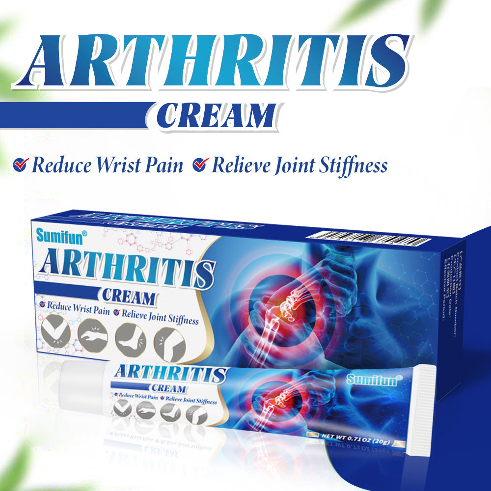Sumifun™ Crème Anti-Arthrite – Soulagement Rapide des Douleurs et Raideurs Articulaires