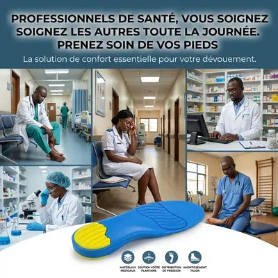 Languette orthopédique pour mieux marcher sans douleur