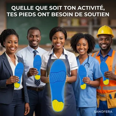 Languette orthopédique pour mieux marcher sans douleur