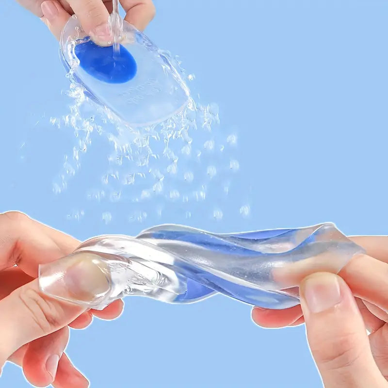 Talonnettes en Gel™ – Dites adieu aux douleurs plantaires !