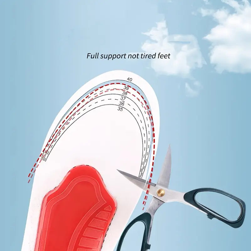 Semelles OrthoConfort Plus™ – Soulage les pieds plats en un instant