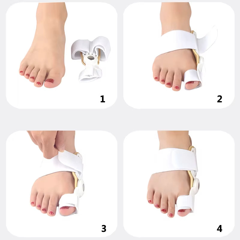 Orthèse Sanofera™ : Douleur et correction orteils