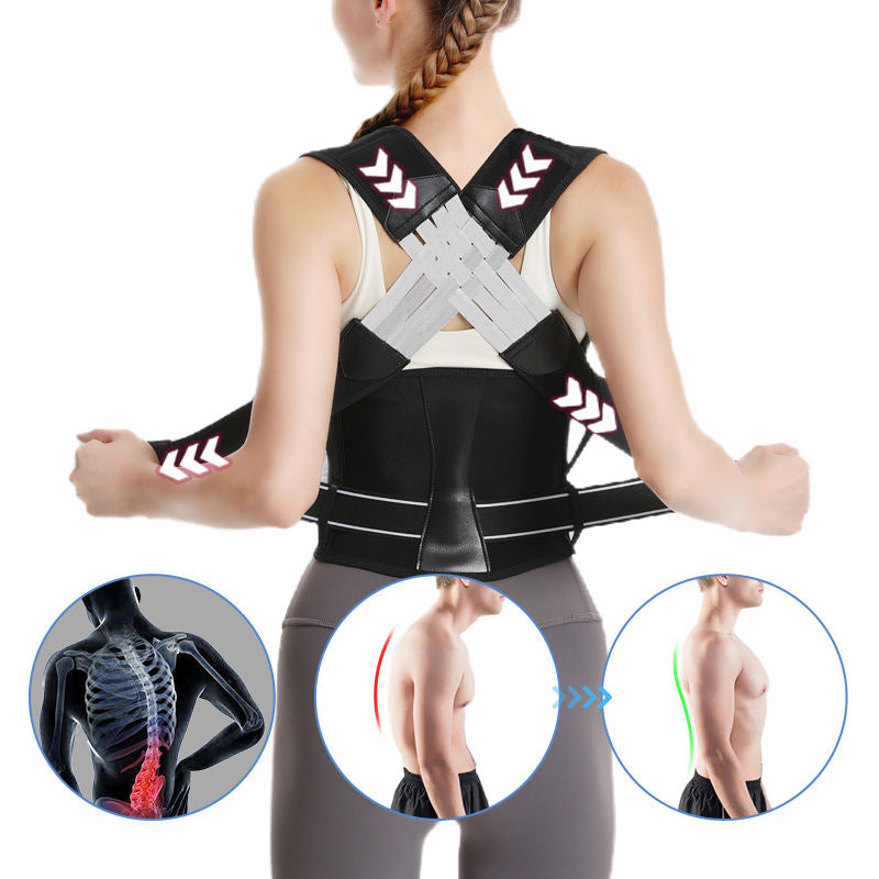Correcteur de posture – Dos droit et zéro douleur avec Postura™ – Sanofera