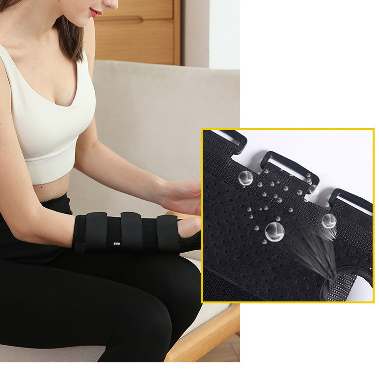 BRACEFIX™ Attelle de Poignet Orthopédique – Soulagement et Stabilisation Immédiat