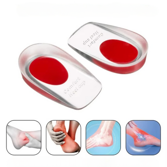 Talonnettes médicales en Gel™ – Offrez à vos talons le confort qu’ils méritent !