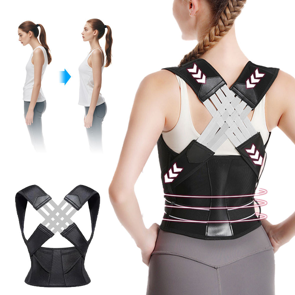 Posture Pro™ – Redresse ton dos voûté naturellement