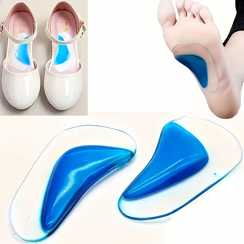 Semelle gel silicone - paire complète